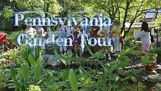 PENNSYLVANIA GARDEN TOUR EACH YEAR LAST SATURDAY IN JUNE