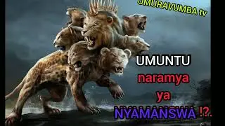 101125=Marayika wundi wa gatatu akurikiraho avuga ijwi rirenga ati “Umuntu naramya ya nyamanswa.....