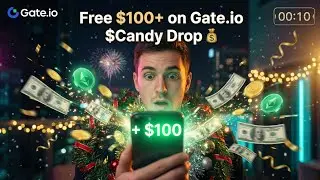Free $100+ on Gate.io Candy🍭😋 Drop🍬💰