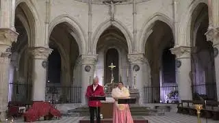 REPENTIR. (Redeemer). Ô divin Rédempteur.GOUNOD.  Duo m/b. Rémi-Charles CAUFMAN basse bouffe.