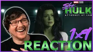 SHE-HULK: ATTORNEY AT LAW 1x9 Reaction/Review!  