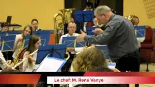 Concert Acad&eacute;mie Dinant &agrave; Corenne