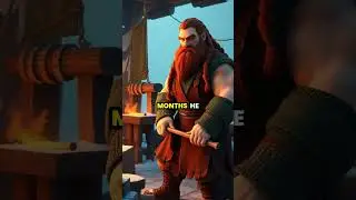 Crafting Legends: The Viking Shipwright's Art 🛶✨