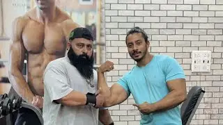 Legs workout with Batista bhai