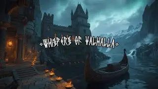 Whispers of Valhalla | Ambient Norse Female Vocals | Music for Relaxation & Deep Focus