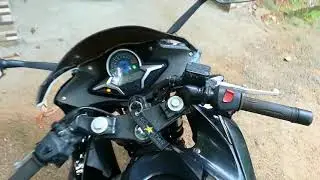 HONDA CBR 250R STOCK EXHAUST SOUND....