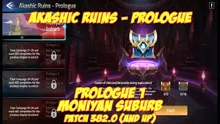 Prologue - Prologue 1 - Moniyan Suburb
