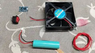 How to Make Cooling Fan Projects 👍 | #diyprojects #science #scienceproject #experiment #diy #project