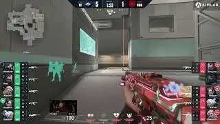 Quickest round In Valorant Champions Gambit vs Team Secret