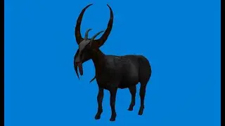 How to Unlock the Evil Goat | Goat Simulator (Mobile)