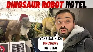 DINOSAUR ROBOT HOTEL in Tokyo, JAPAN
