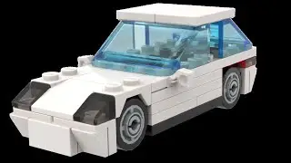 【LEGO】4wlcクーペ　FREE INSTRUCTION【MOC】
