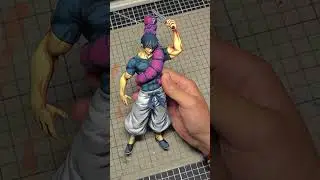 repainted Fushiguro Touji figure！ #repaint#anime #jujutsukaisen#jujutsukaisenedit