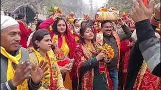 Bhagwat शोभायात्रा रूड़की subash nagar 12/25-1/26