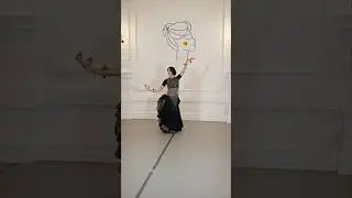 FCBD style&reg; (ATS&reg;) solo in Lviv #fcbdstyle #americantribalstylebellydance #tribalukraine #трайбл