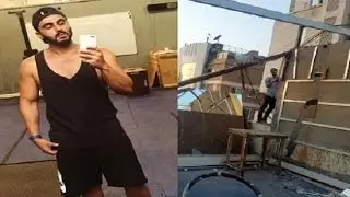 Happy Year? BMC demolishes Arjun Kapoor's illegal terrace gym