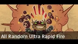 LOL ALL RANDOM ULTRA RAPID FIRE (ARURF) 2017 League of Legends