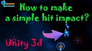 Unity. How to create a simple hit impact with vfx graph?