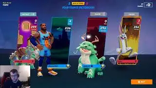 playing duos with the best Reindog in Multiversus