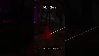 Меню мода Gorilla Tag с KICK GUN!? (троллинг призрака) #gorillatag #gorillatagghost #gorillatagmods