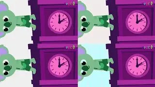 Хикори Дикори причаливает к часам // Поле Спарты / Спонсор: Gamavision Csupo effects