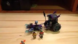 Lego 2017 Nexo Knights Ruina's Lock & Roller 70349 Set Review