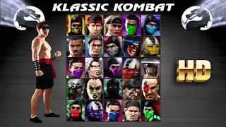Ultimate Mortal Kombat 3 Plus (Mugen) Джонни Кейдж MK1 &mdash; 100% сложность