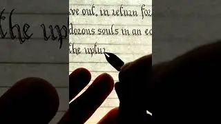 Handwriting E. A. Poe&rsquo;s &ldquo;To Helen&rdquo; Part 5