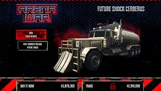 GTA Online: Arena War DLC - FUTURE SHOCK CERBERUS [Full Upgrade]
