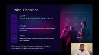 Software Engineer Complete Training - Chapter Ethics 5 - Ethical Decisions