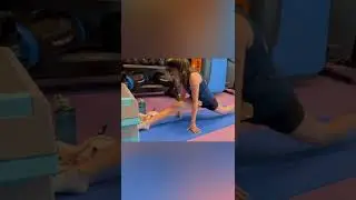 Села на шпагат за 2 дня