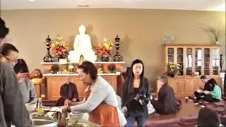 Tu Viện T&acirc;y Thi&ecirc;n||Thầy Th&iacute;ch Ph&aacute;p H&ograve;a_Nguyện Vi&ecirc;n ăn chay🙏Vegetarian food at Meditation Center 🙂