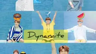 BTS Dynamite (Pool Remix) 1hour loop