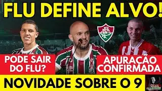 NOVIDADE SOBRE CENTROAVANTE NO FLUMINENSE! | FLU RECEBE SONDAGEM POR JOVEM!