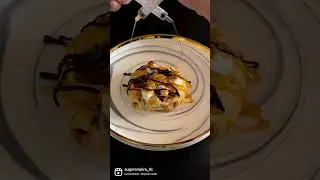 The Sugar Empire S&rsquo;mores Cookie Drizzle With Chocolate And Caramel Sauce