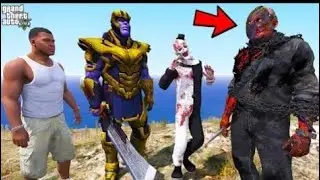Franklin Found Thanos and serbian Dancing Lady to flight Jason .