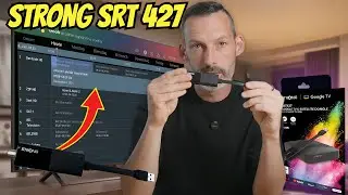 Strong SRT427: Google TV & DVB-S2 &ndash; Die All-in-One TV-Box f&uuml;r unlimitiertes Entertainment!