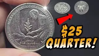 12,000 QUARTERS HUNTED!!! (WHAT DID I FIND?)