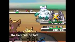 VGC 12 Practice, The Foreigner Team
