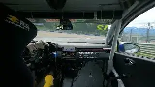 Clio Cup Italia 2022 - onboard G. Torelli #12 Faro Racing - RedBull Ring