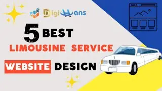 Top 5 Limousine Website Designs Ideas 🚘 | Best Limo Websites Designs  2025
