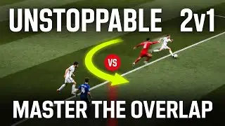 Mastering the Overlap: How to Create 2v1 Situations & Score More Goals ⚽️