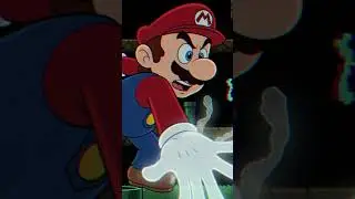 Mario Discovered a Level That Deleted Him Every Time He Died 😨 | Creepy Gaming Horror  #creepystory