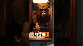 Why does she feel that way? 🦧🦍 #bigfoot #gorilla #shorts #funny #comedy