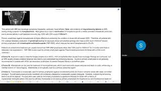 Block 2 Infectious USMLE MCQs N Qs 33 34