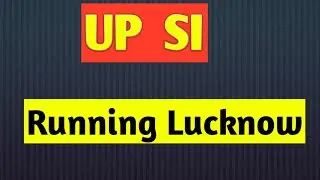 #Up#Si#running#lucknoe#dvtest#phase#2nd#upsi#running#2022