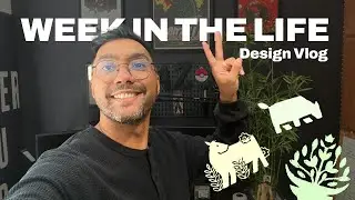 Week in the life: Freelance Graphic Design Vlog episode 1