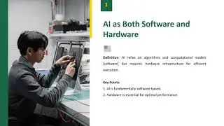 AI - Is it Software or Hardware ?