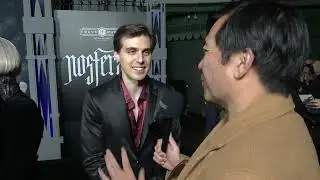 Cody Linley Carpet Interview at Nosferatu Premiere