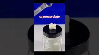Super glue + cotton = Exothermic reaction